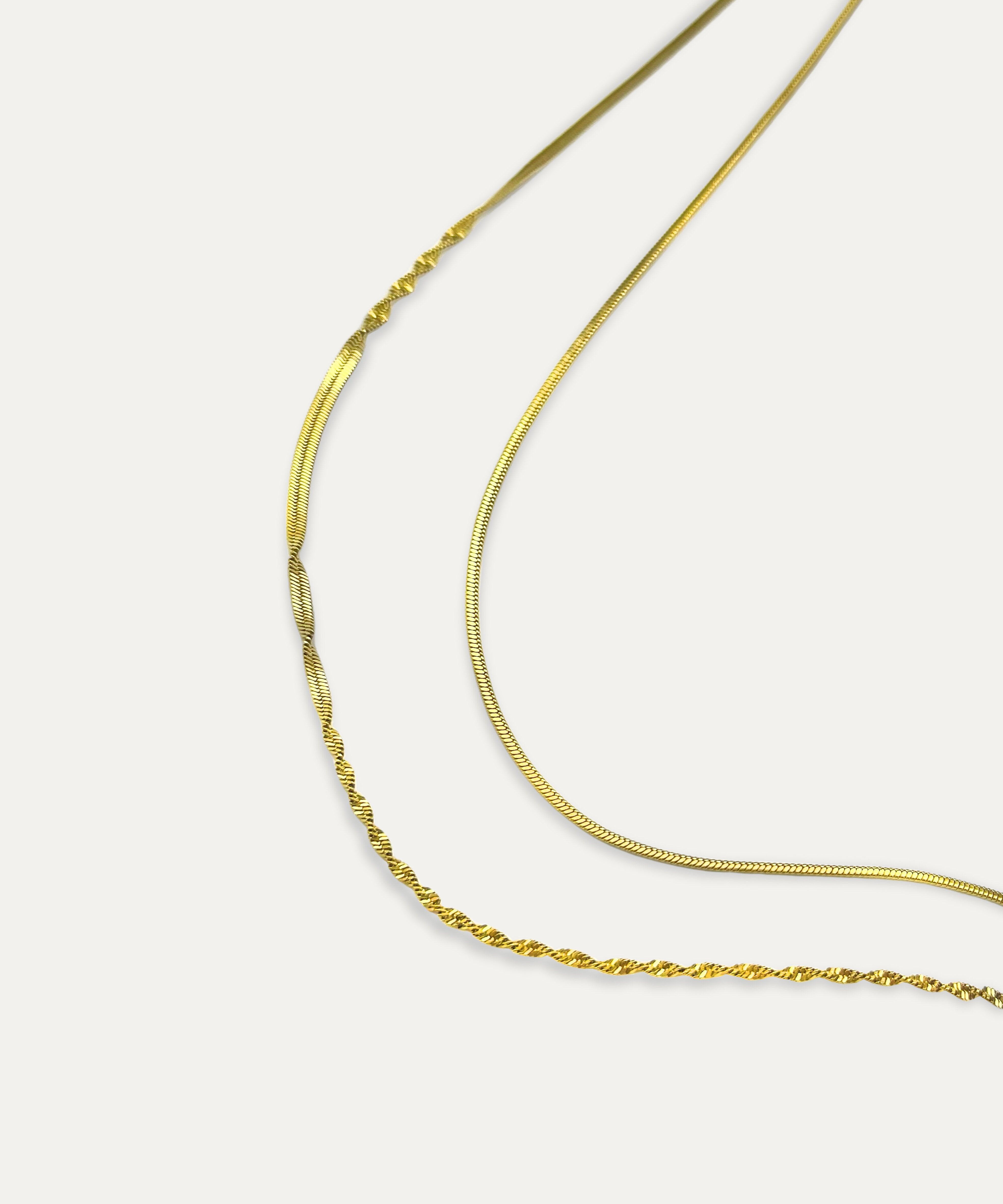 Auden Layered Chain Necklace