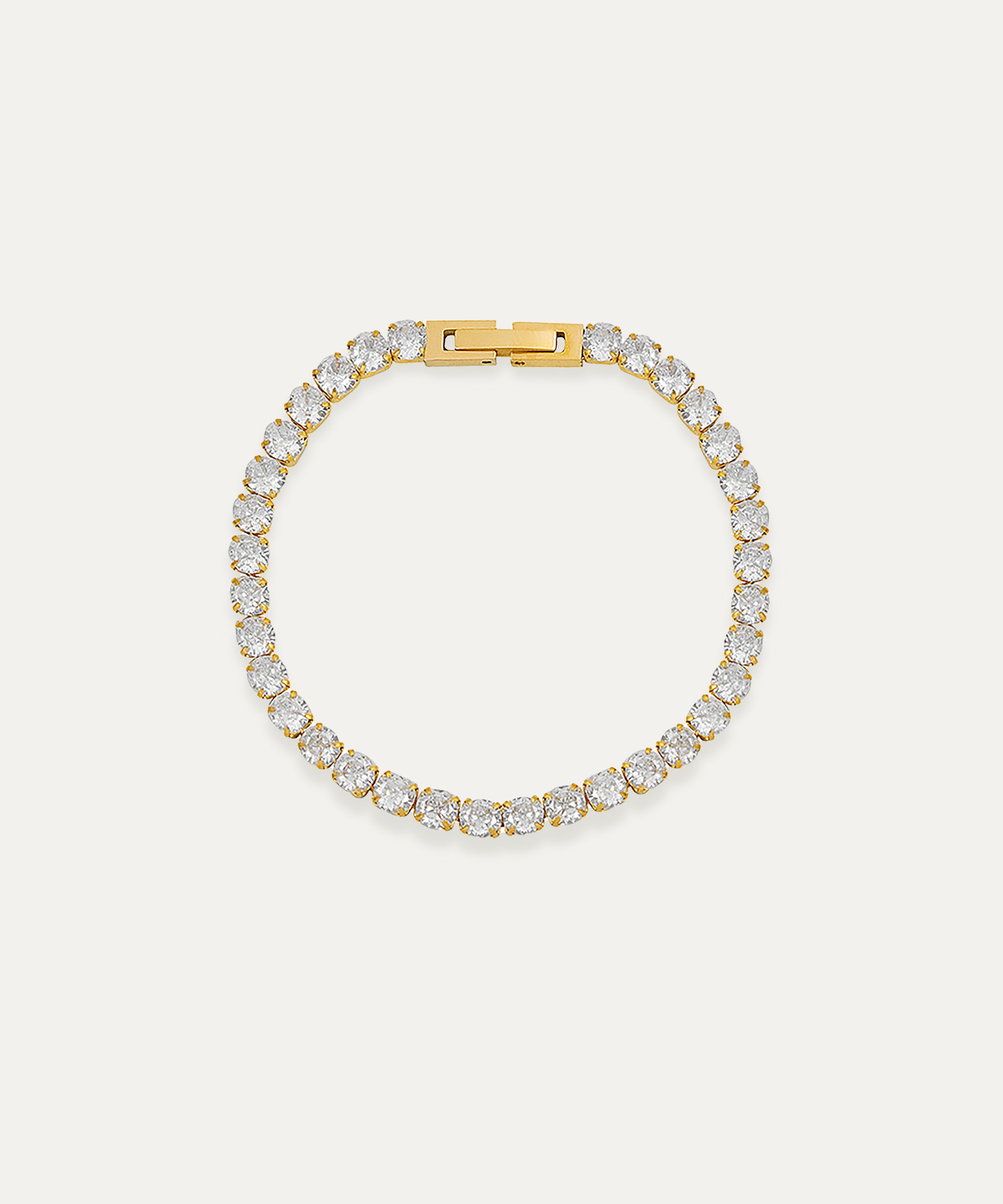 Blake Gold Tennis Bracelet