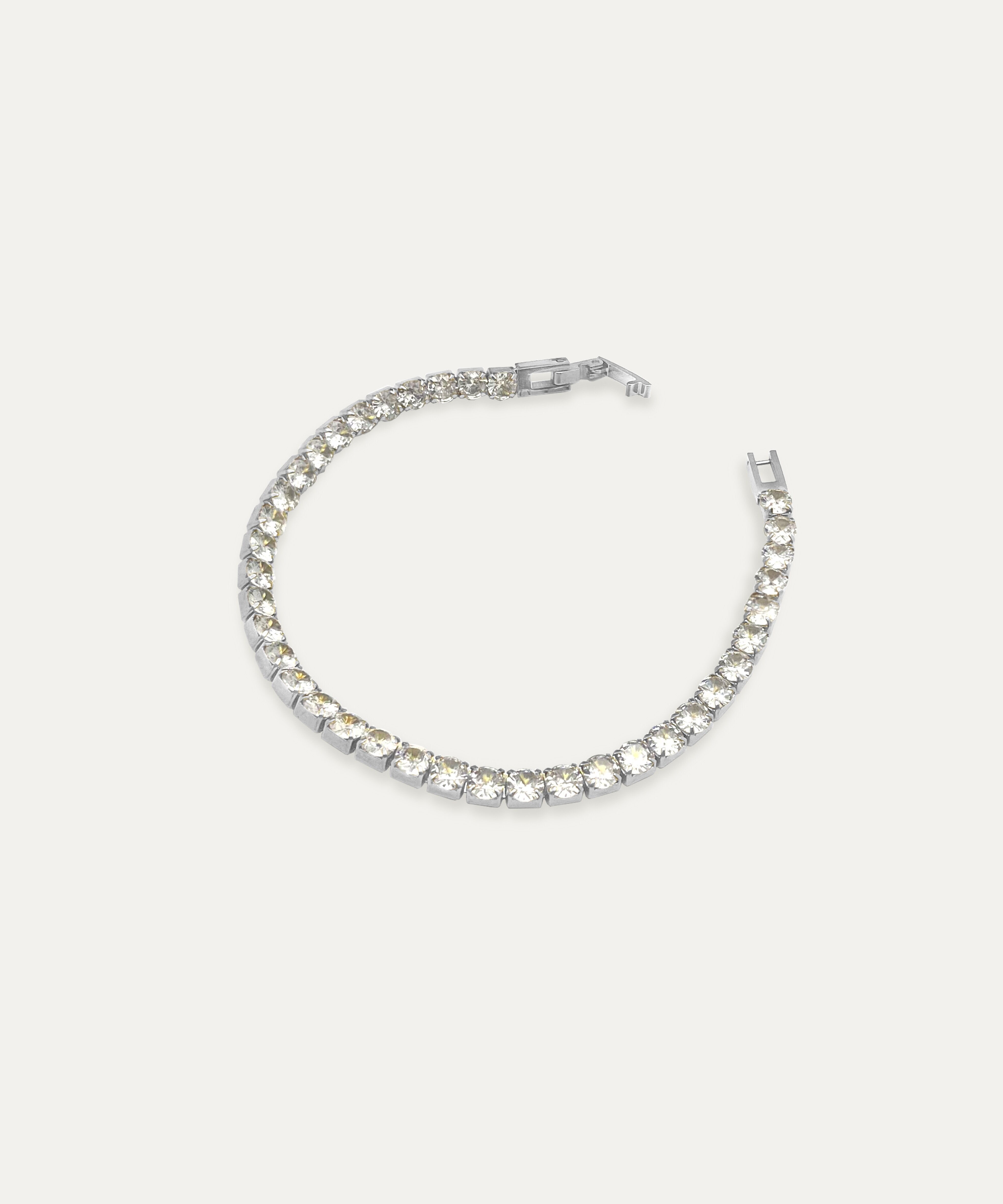 Blake Silver Tennis Bracelet