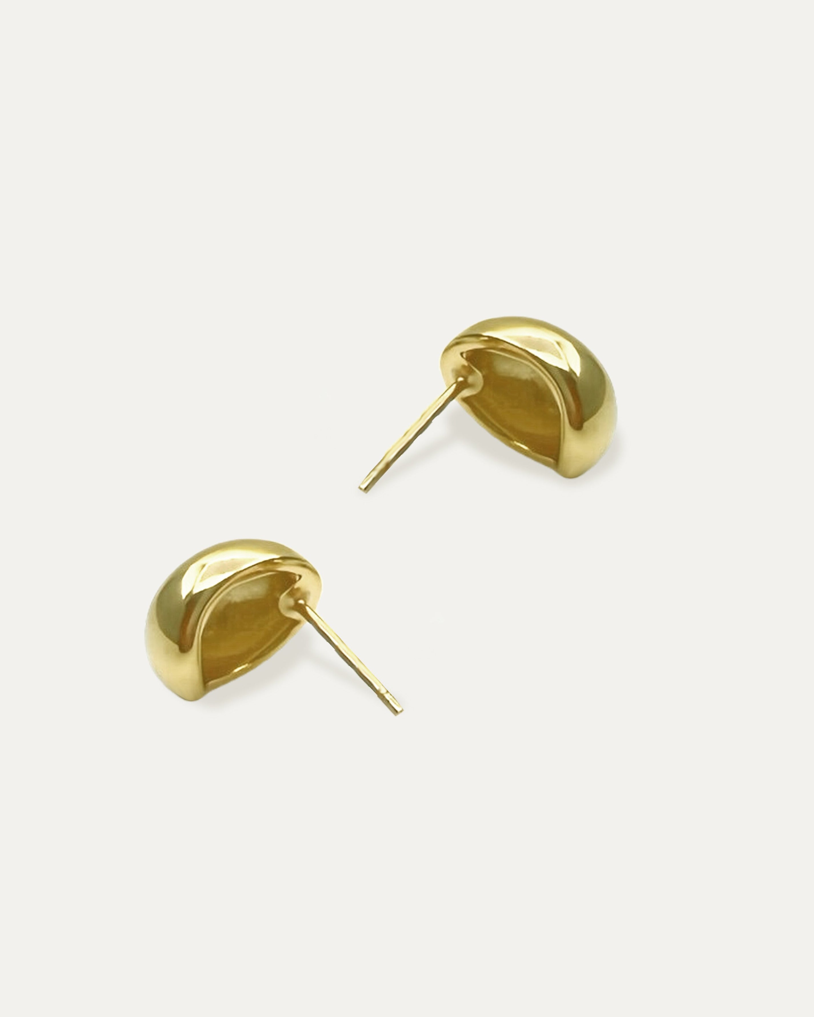 Cassie Gold Droplet Studs