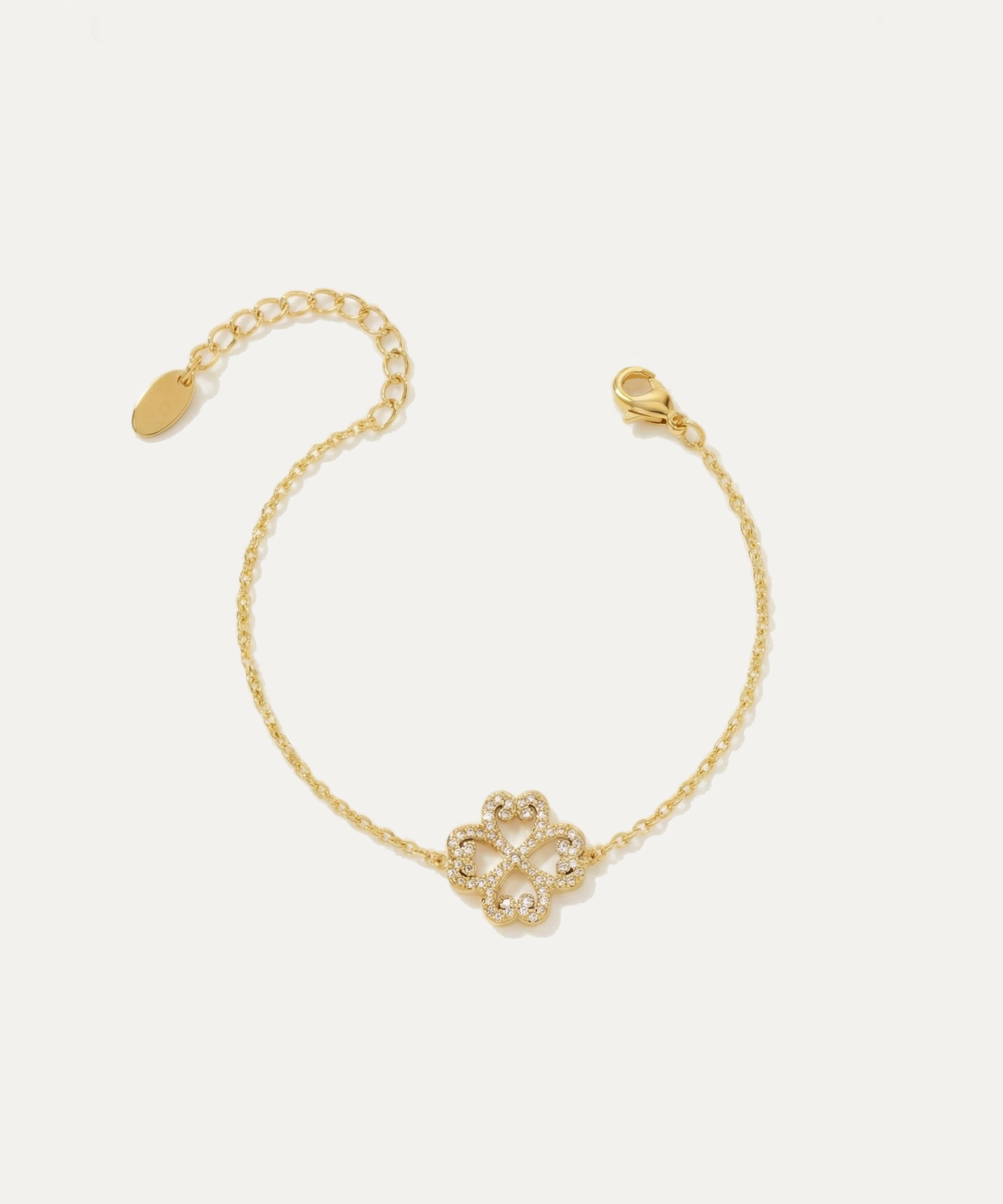 Amulet Clover Bracelet
