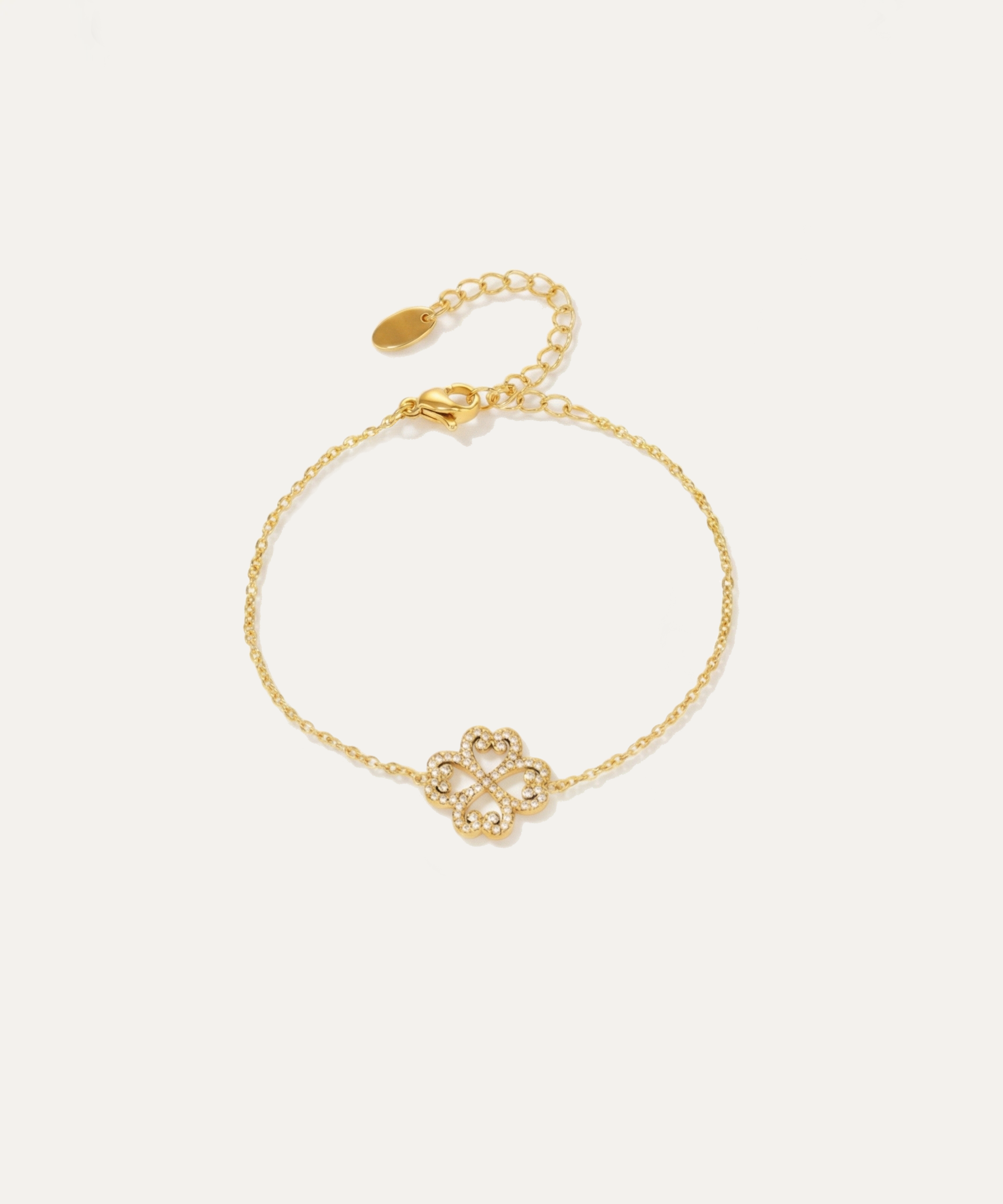 Amulet Clover Bracelet