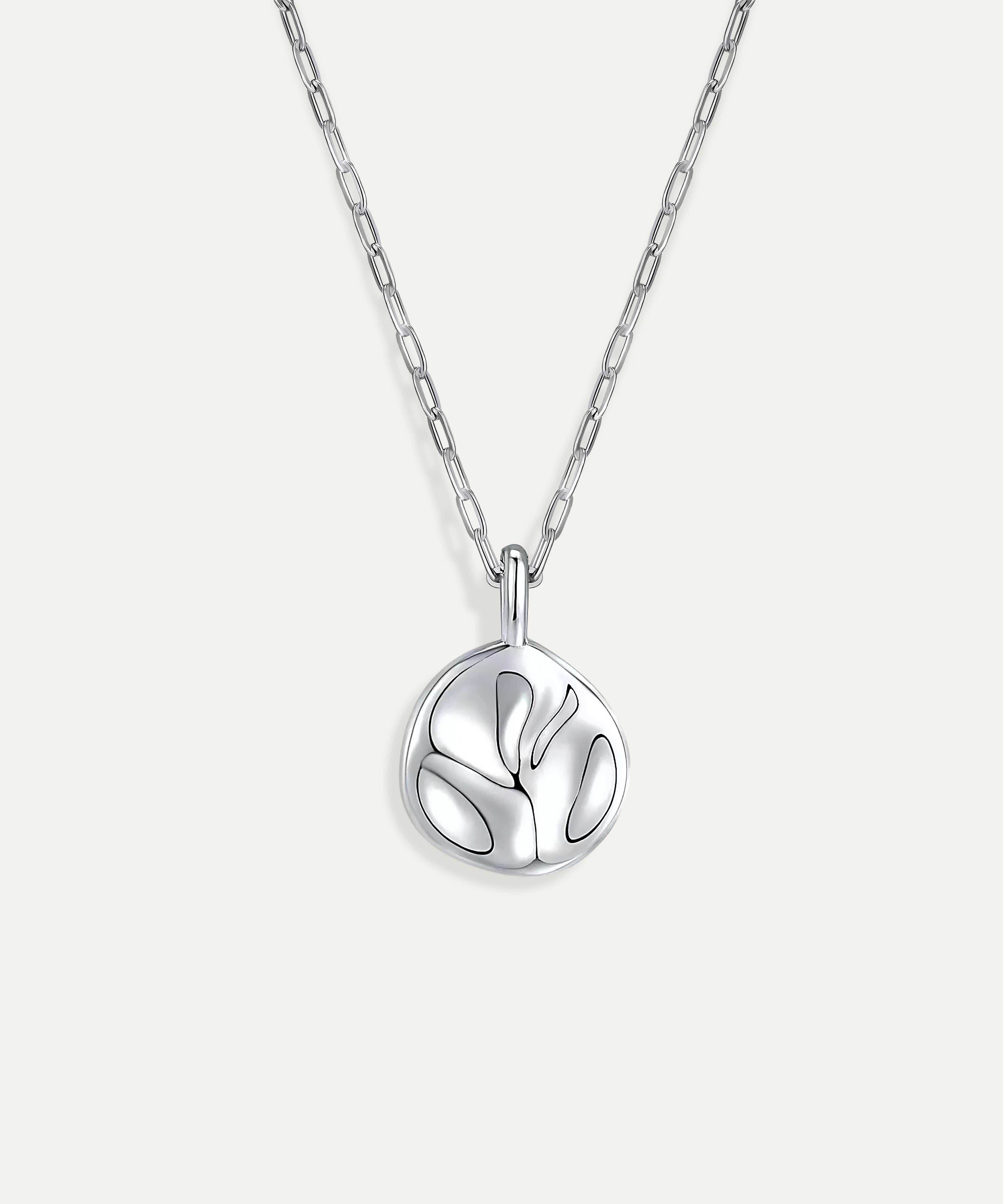 Julian Silver Pendant Necklace