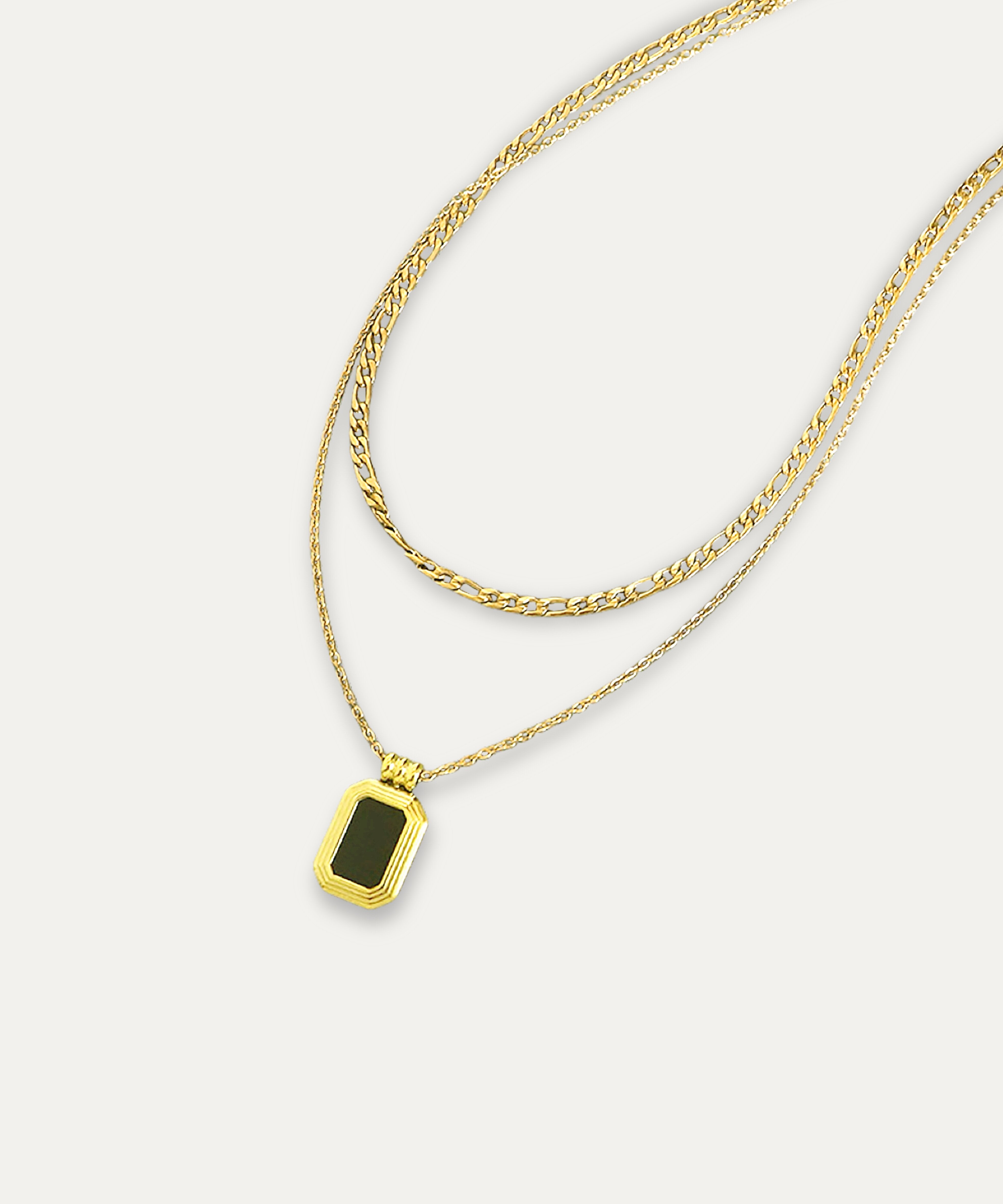 Mona Gold Layering Necklace