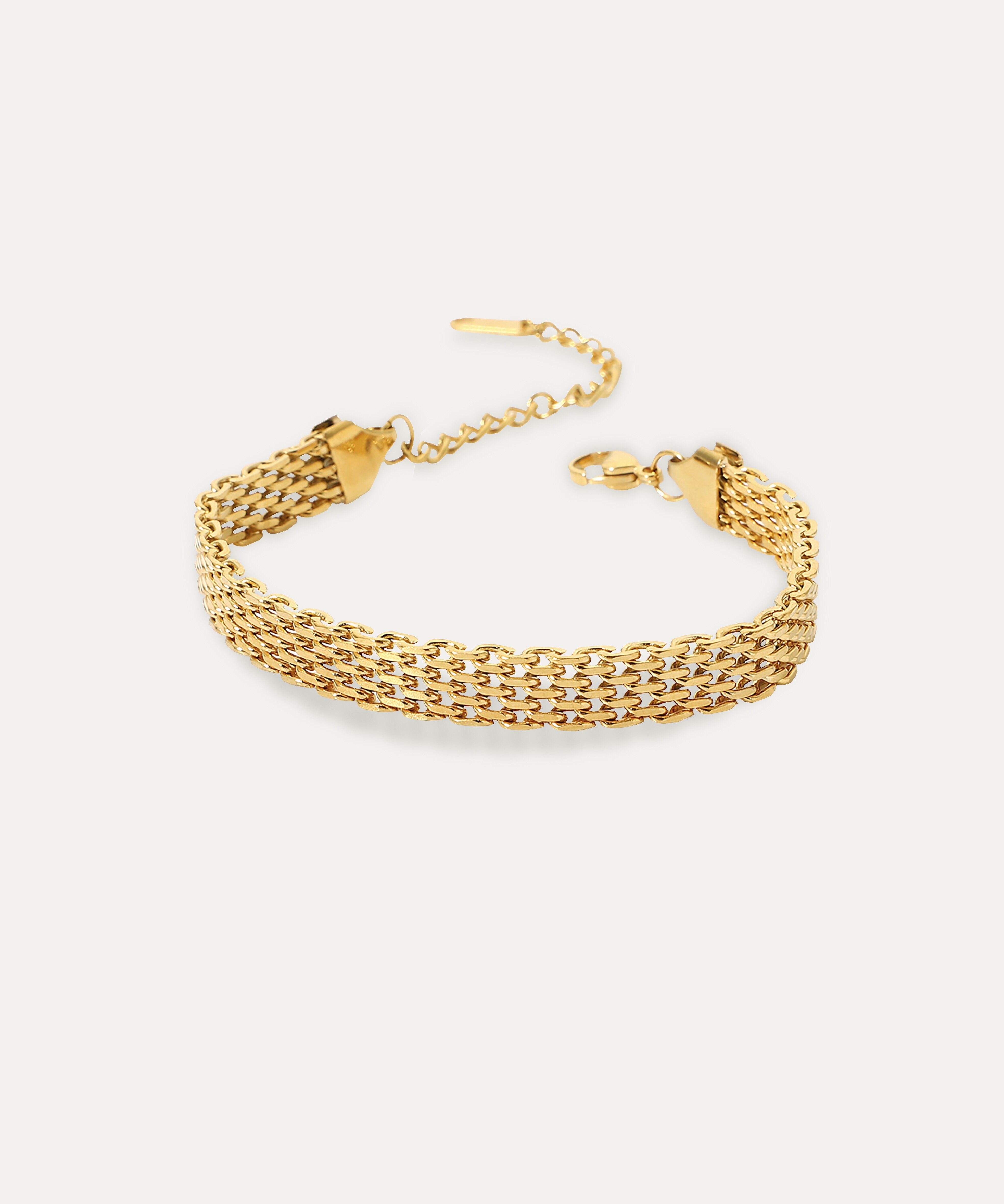 Piper Woven Link Bracelet