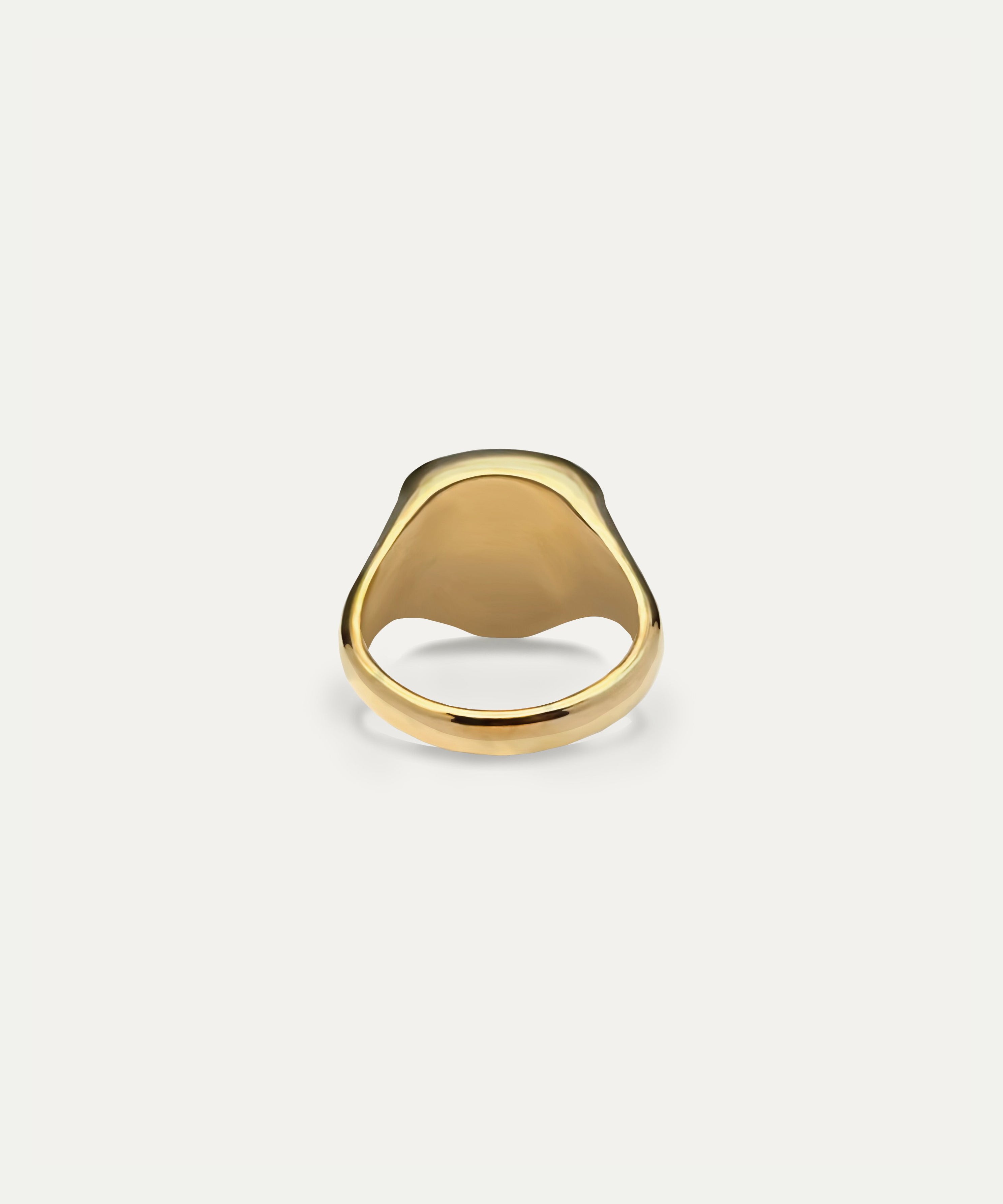 Solara Gold Rose Quartz Ring