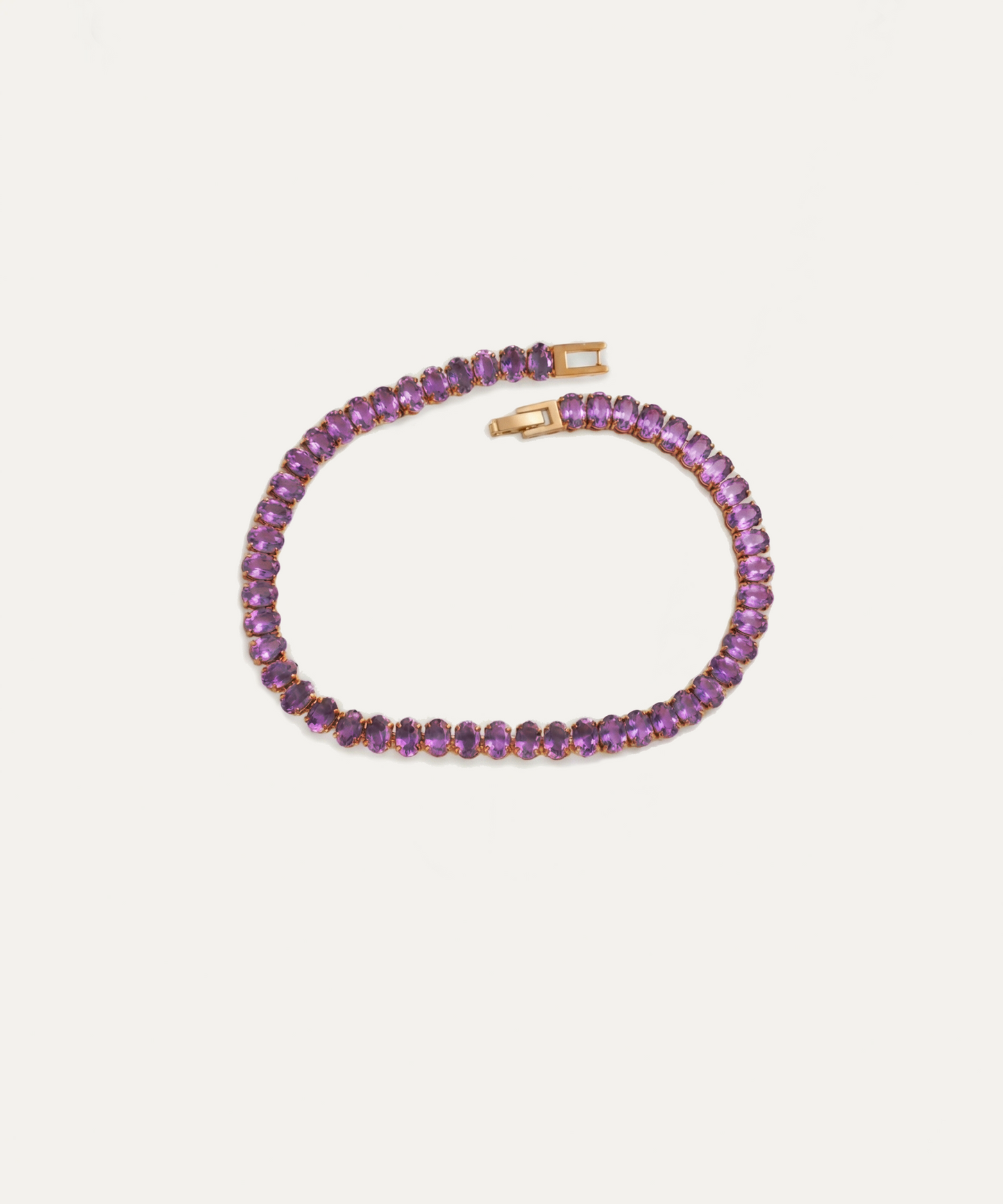 Chroma Purple Tennis Bracelet