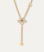 D'Or Petal Necklace