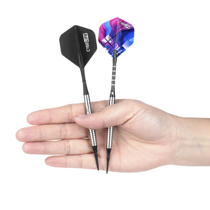 CyeeLife CyeeLife 3-Piece 90% Tungsten Soft Tip Dart Set (2BA)
