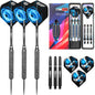 CyeeLife CyeeLife 3-Piece 18g Steel Tip Dart Set with PC & Aluminum Shafts