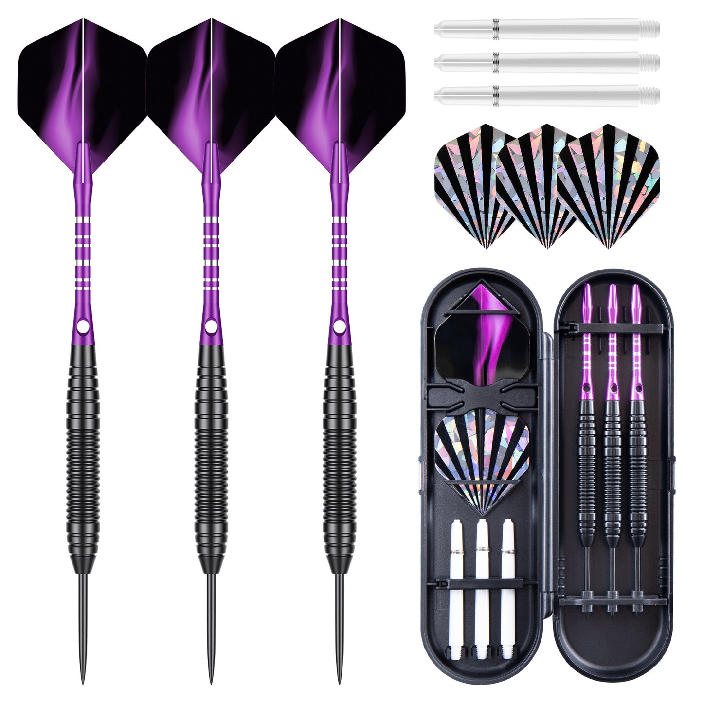 CyeeLife CyeeLife 3-Piece Dart Set with Case