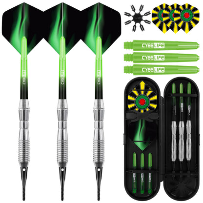 CyeeLife CyeeLife 16g Soft Tip Dart Set with Extra Tips