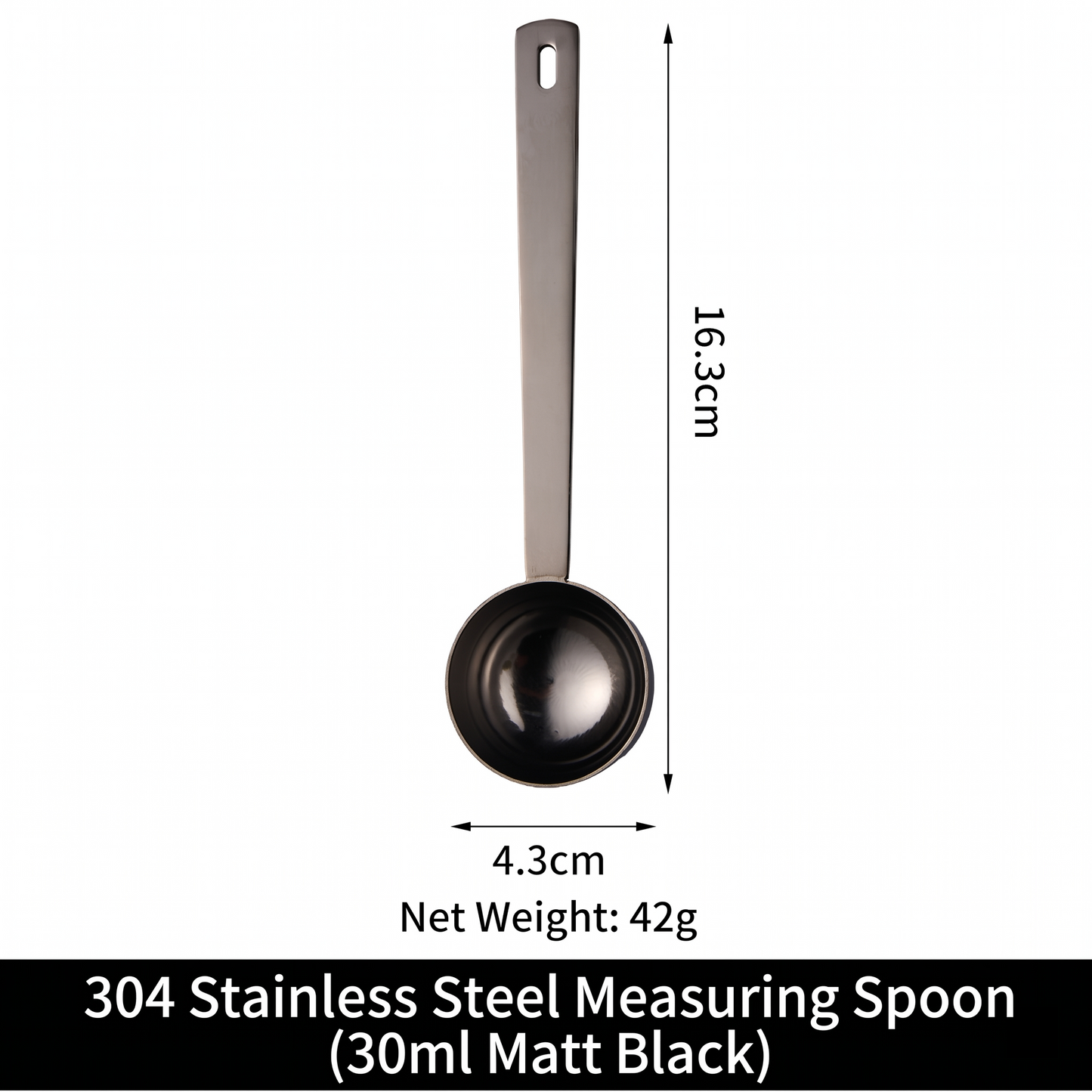 Peijun 304 stainless steel measuring spoon