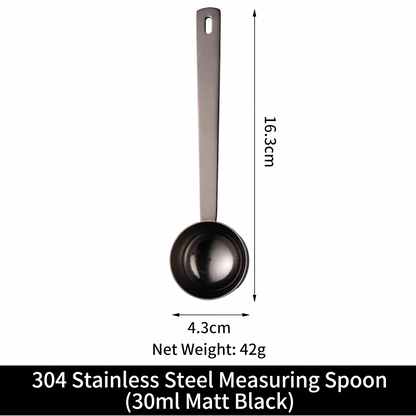 Peijun 304 stainless steel measuring spoon