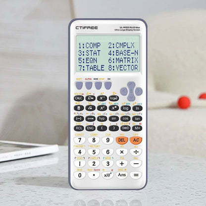 Leyixin Tec FX-991ES PLUS Scientific Calculator with 417 Functions