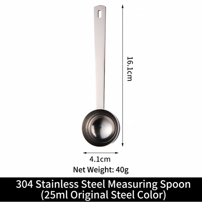 Peijun 304 stainless steel measuring spoon