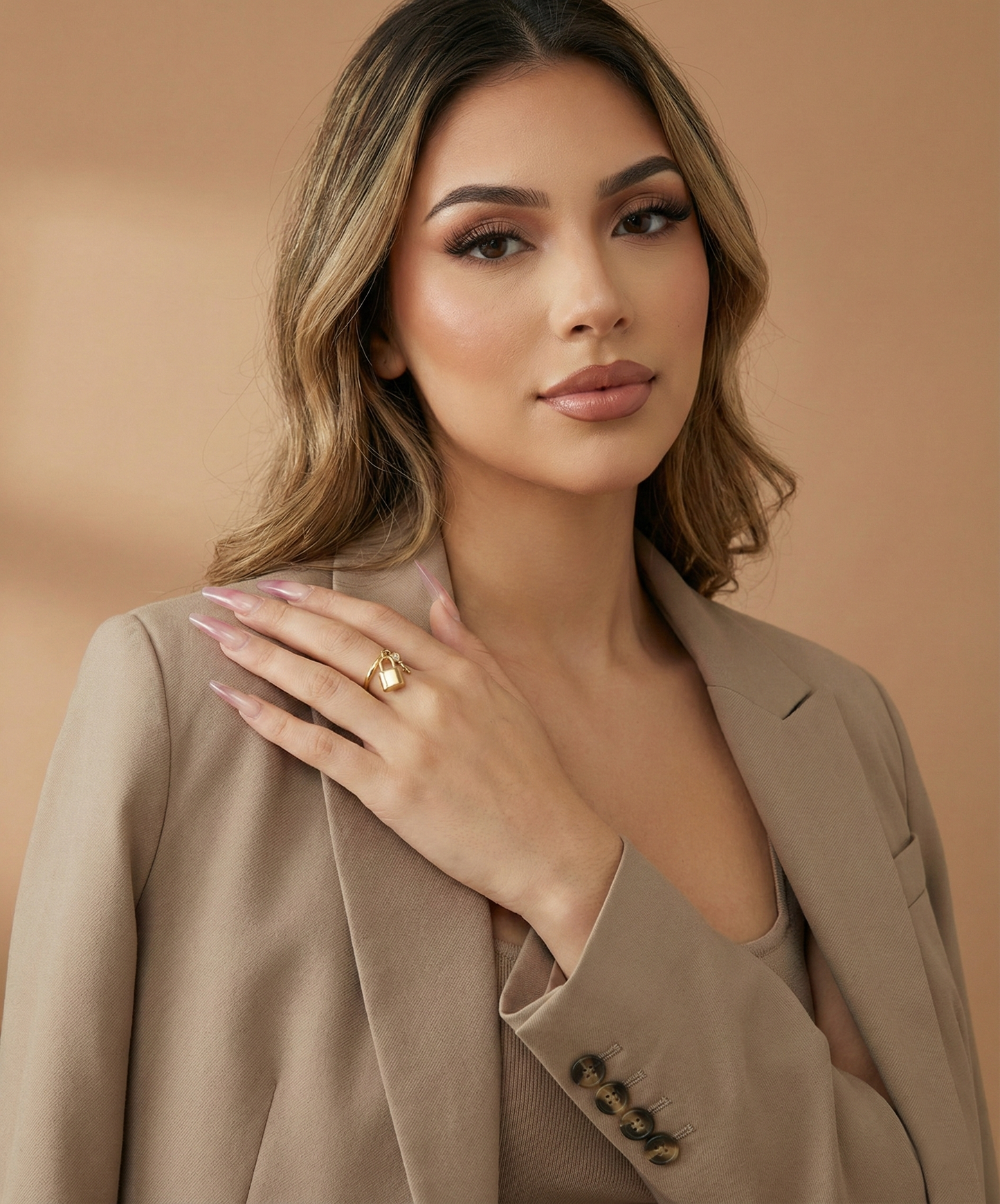 Secret Vault Ring