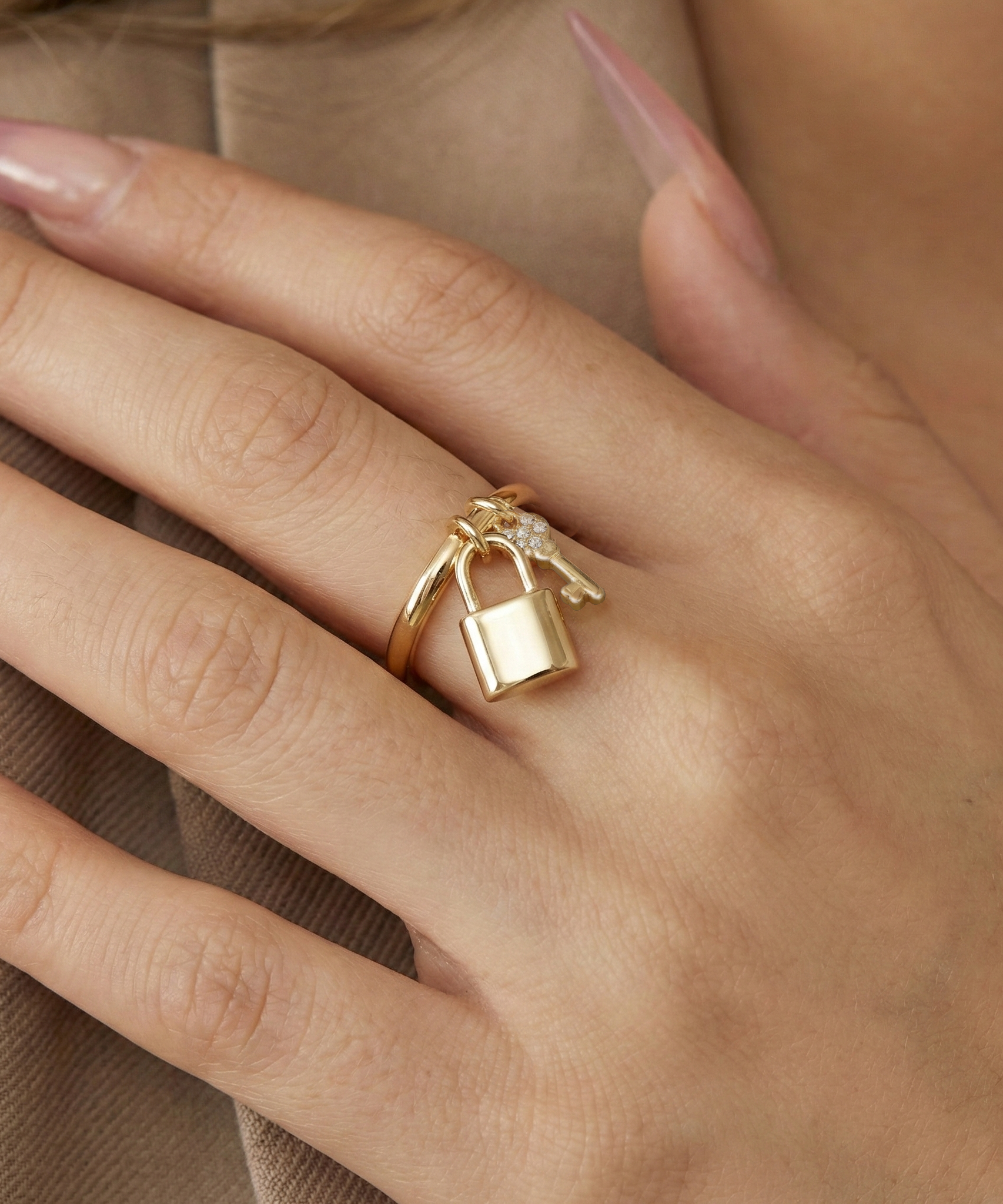 Secret Vault Ring