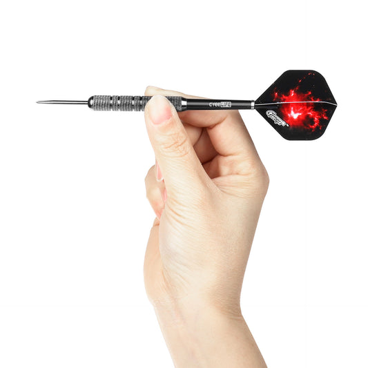 CyeeLife CyeeLife 3-Piece 20g Steel Tip Dart Set with PET Flights