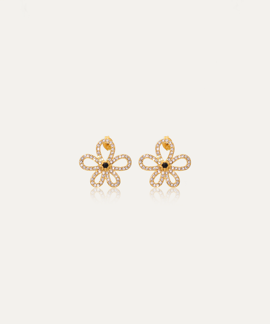 D'Or Petal Studs