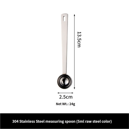 Peijun 304 stainless steel measuring spoon