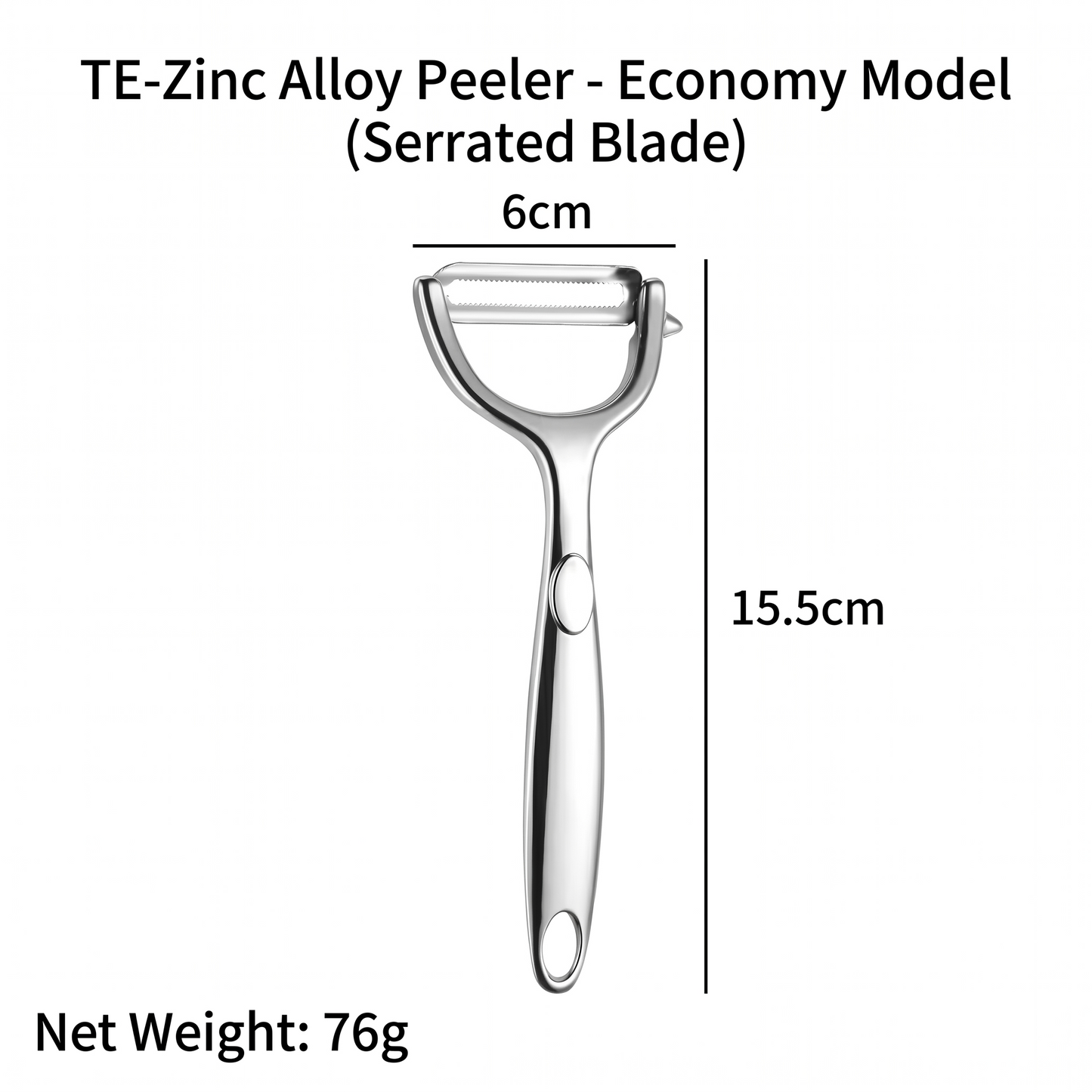 Peijun Zinc alloy peeler