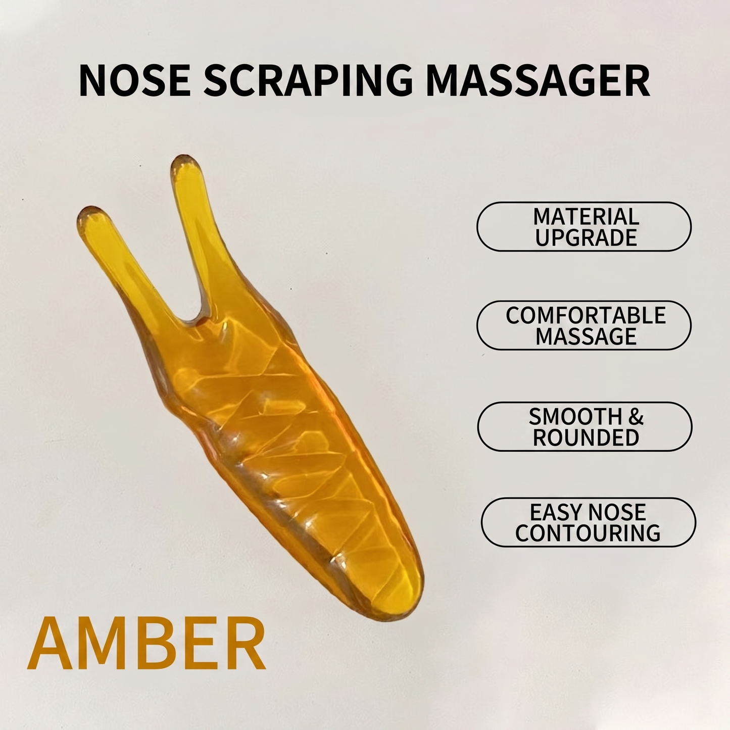 jinshengbrush Y-shaped nasal scraper