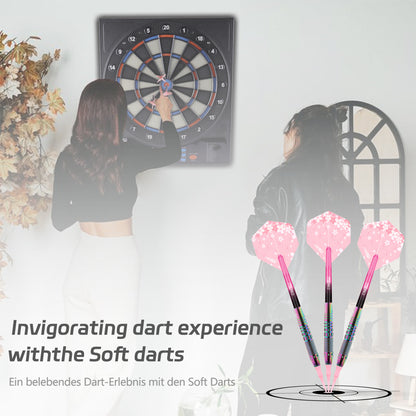 CyeeLife CyeeLife Colorful Soft Tip Dart Set with Case