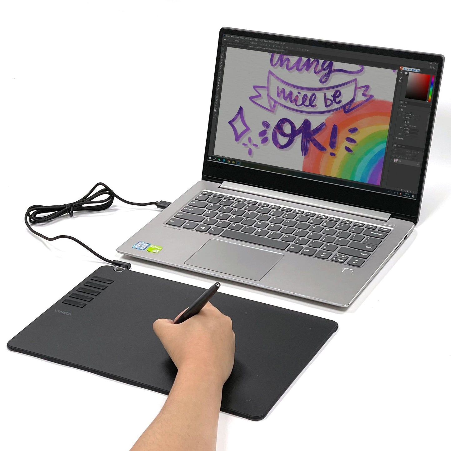 VINSA VINSA T605, T906, T1161 Drawing Tablet