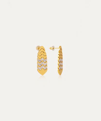 Chevron Spear Drops