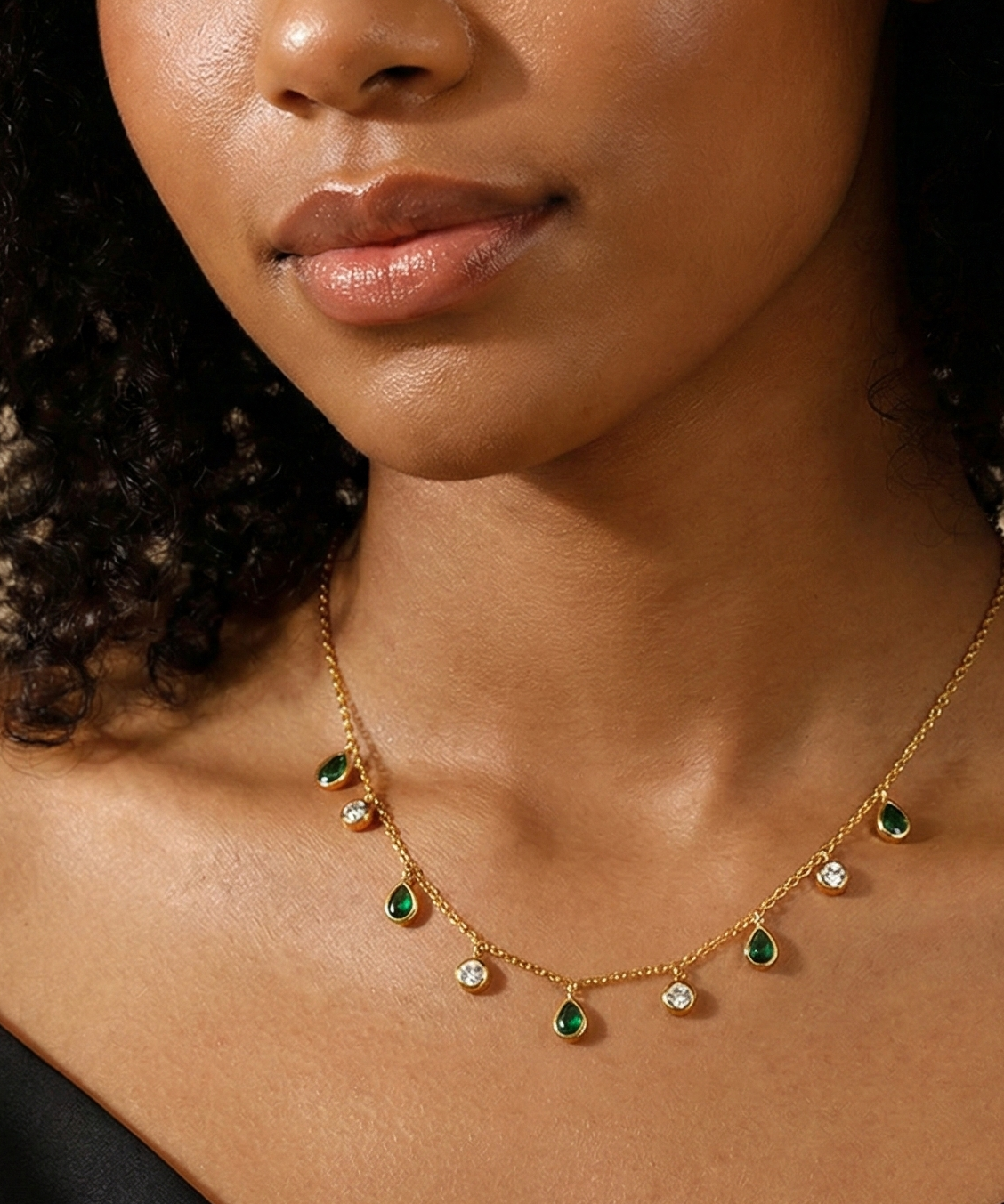 Willow Droplet Necklace