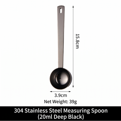 Peijun 304 stainless steel measuring spoon