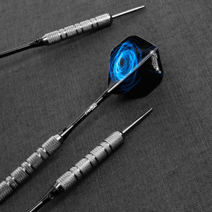 CyeeLife CyeeLife 3-Piece 18g Steel Tip Dart Set with PC & Aluminum Shafts