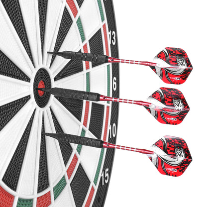 CyeeLife CyeeLife 3-Piece 18g Soft Tip Dart Set with Black Barrels