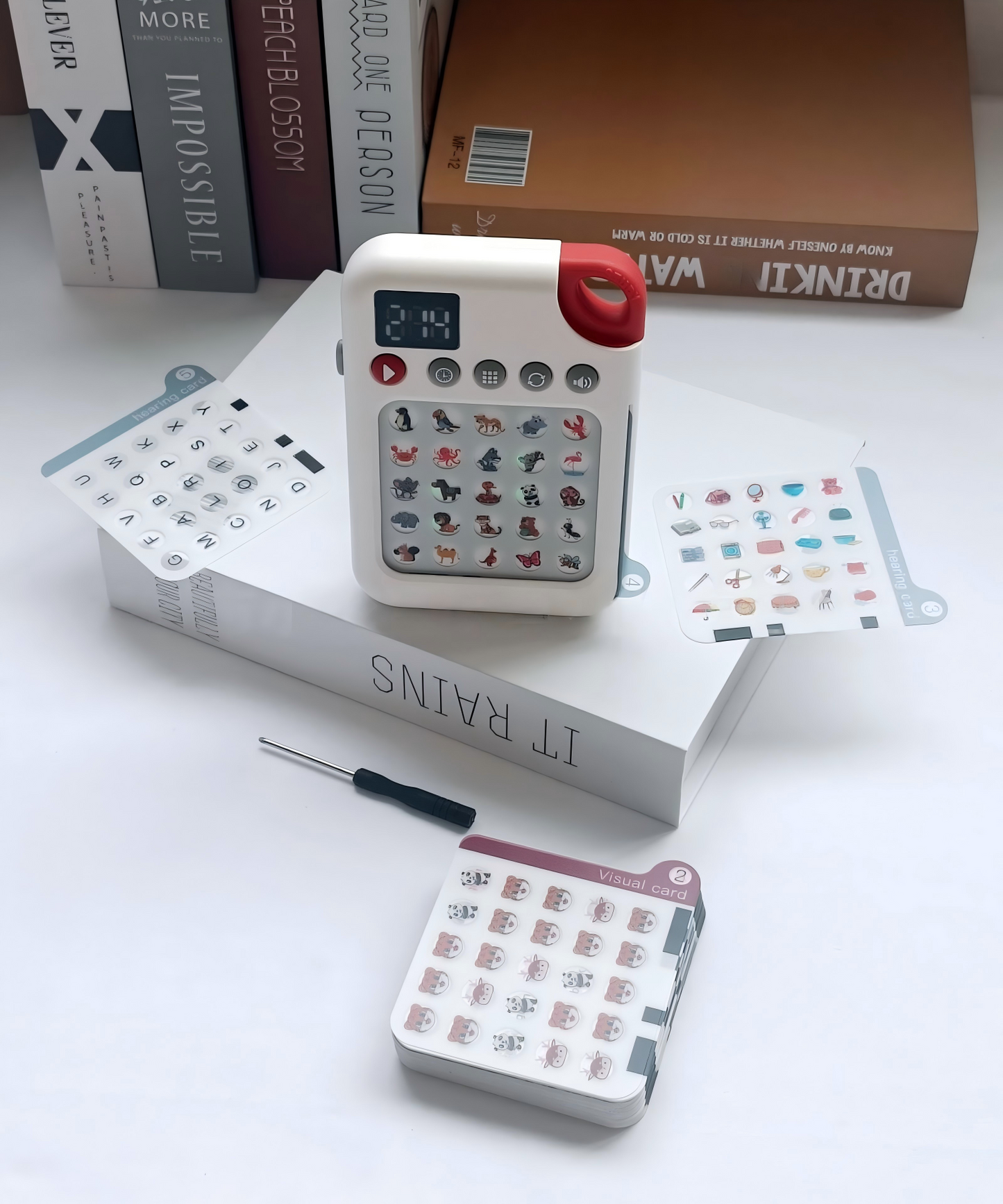 Xiaocaidou Toy Schulte Grid Focus Trainer