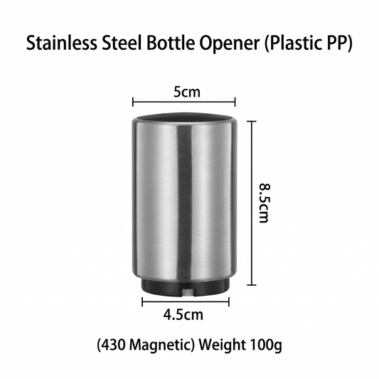 Peijun Stainless steel bottle opener