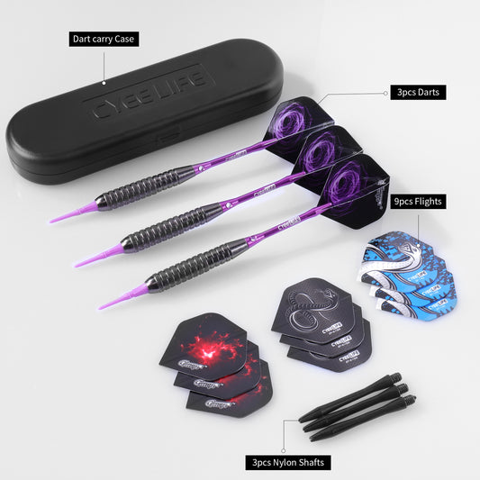 CyeeLife CyeeLife 3-Piece Soft Tip Dart Set