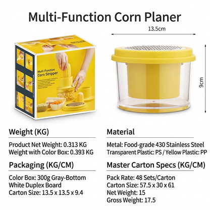 Peijun Multi-purpose corn stripper (2-in-1)