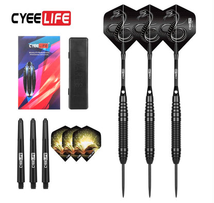 CyeeLife CyeeLife 3-Piece Steel Tip Dart Set with Case