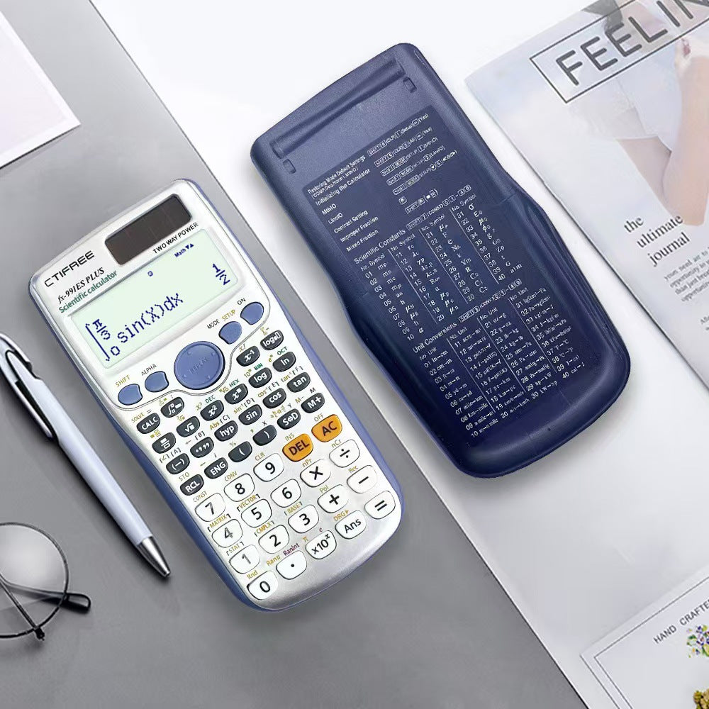 Leyixin Tec FC-991EX Scientific Calculator