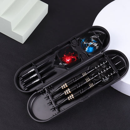 CyeeLife CyeeLife 3-Piece 18g Brass Soft Tip Dart Set with PC & Aluminum Shafts