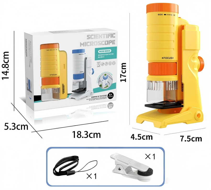 Shankala handhold microscope mini