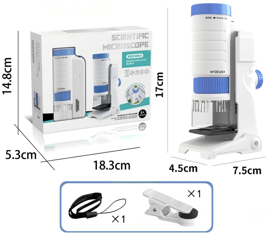 Shankala handhold microscope mini