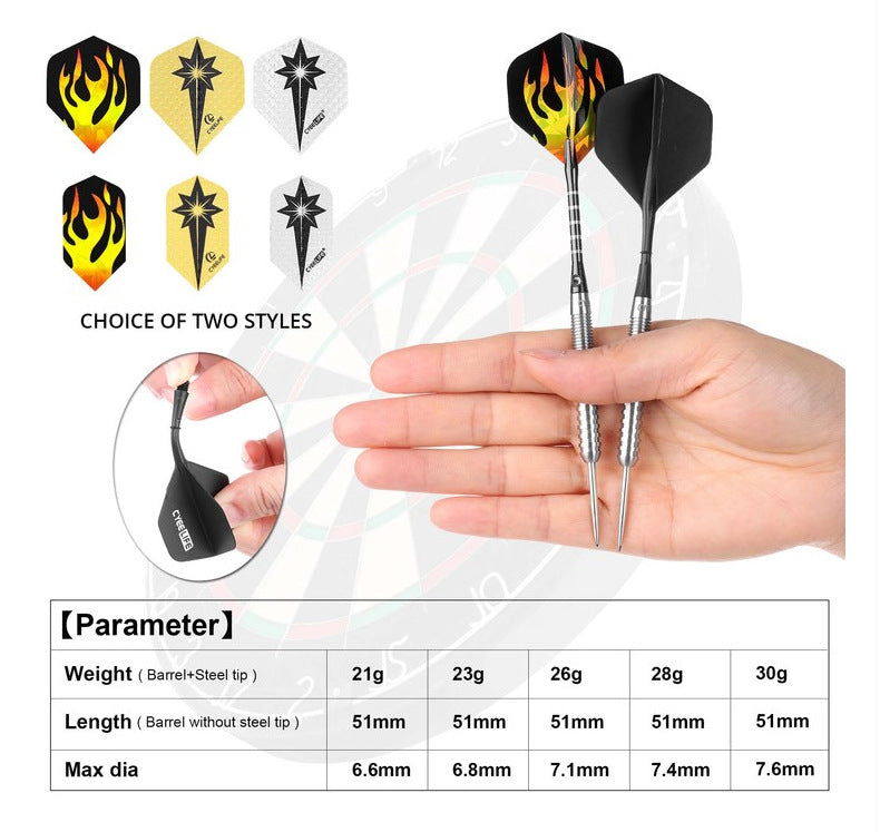 CyeeLife CyeeLife 90% Tungsten Steel Tip Dart Set (2BA)