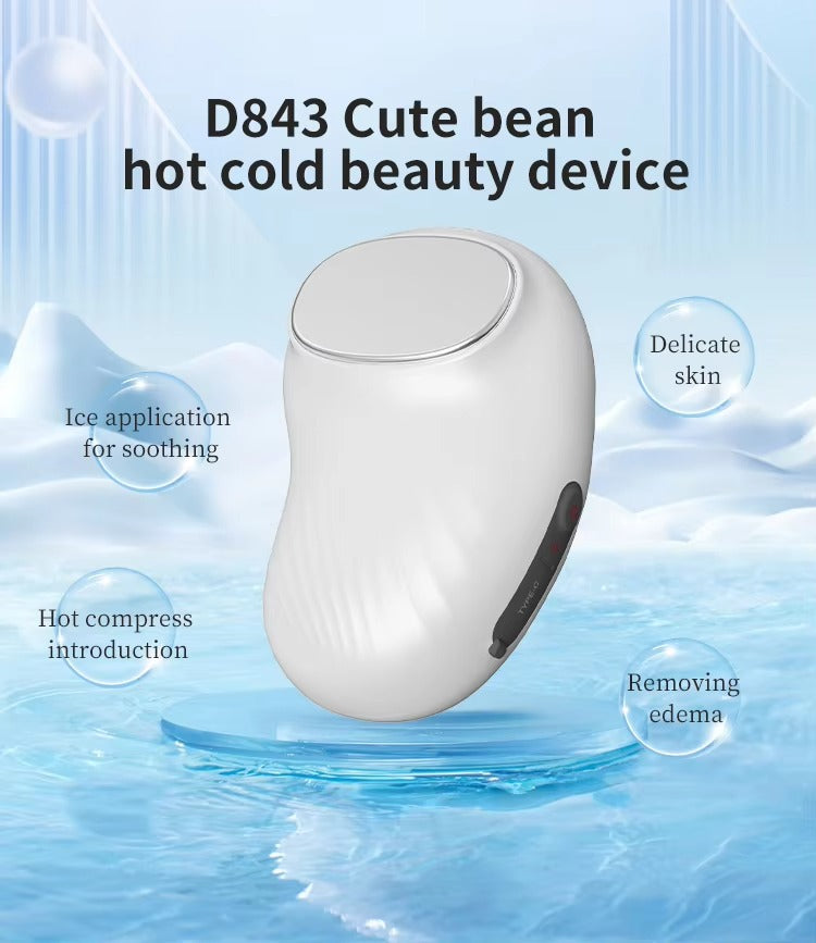 Dongguan Meiyan Technology Cute Bean Hot cold Beauty Device
