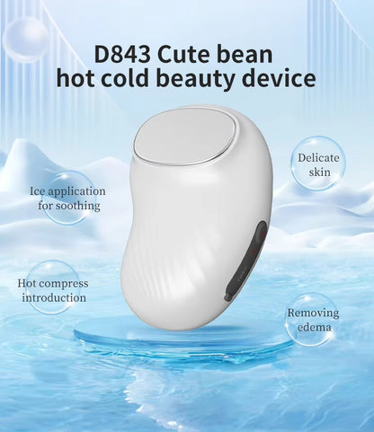 Dongguan Meiyan Technology Cute Bean Hot cold Beauty Device