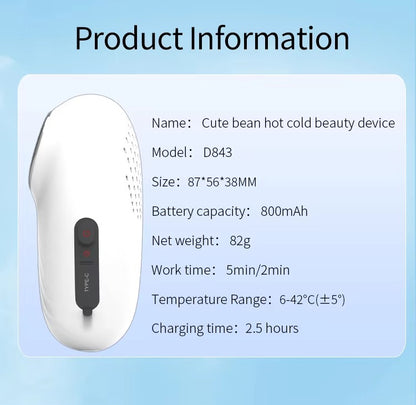 Dongguan Meiyan Technology Cute Bean Hot cold Beauty Device