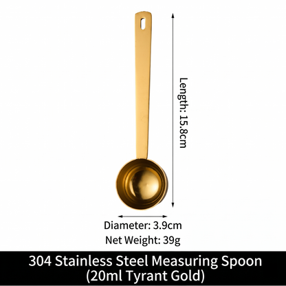 Peijun 304 stainless steel measuring spoon
