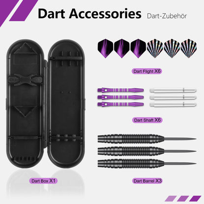 CyeeLife CyeeLife 3-Piece Dart Set with Case