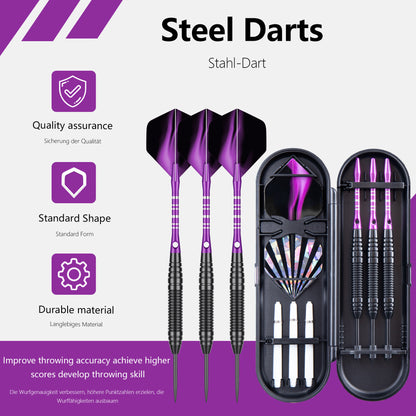 CyeeLife CyeeLife 3-Piece Dart Set with Case